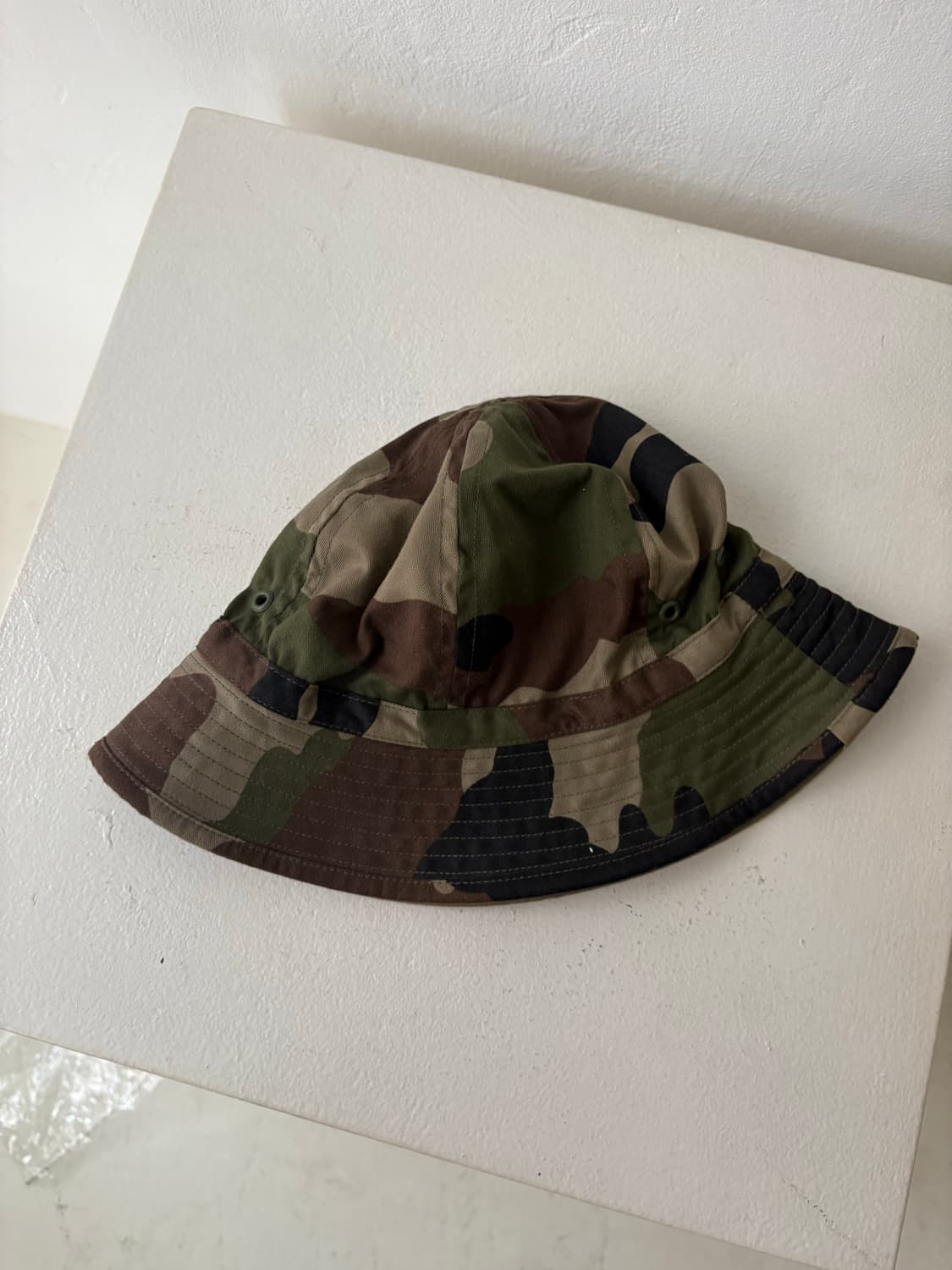 90's French Army  camo Bush hat  상품이미지8