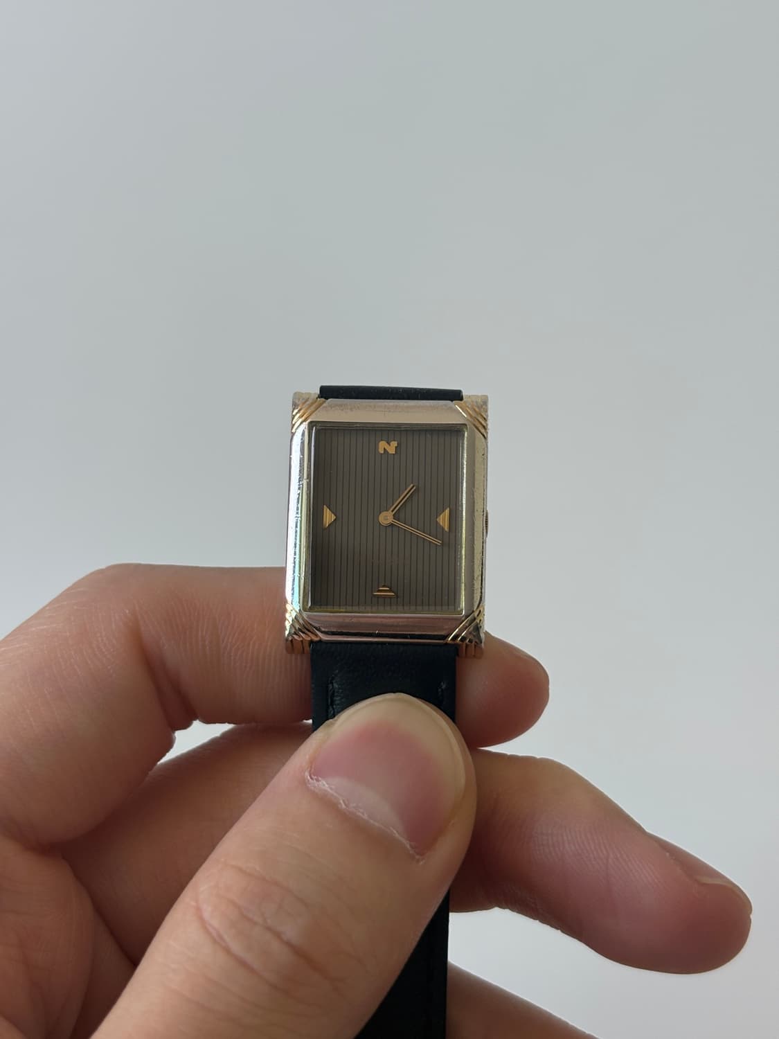 1980s Ninaricci Stripe Ladies Quartz 상품이미지2
