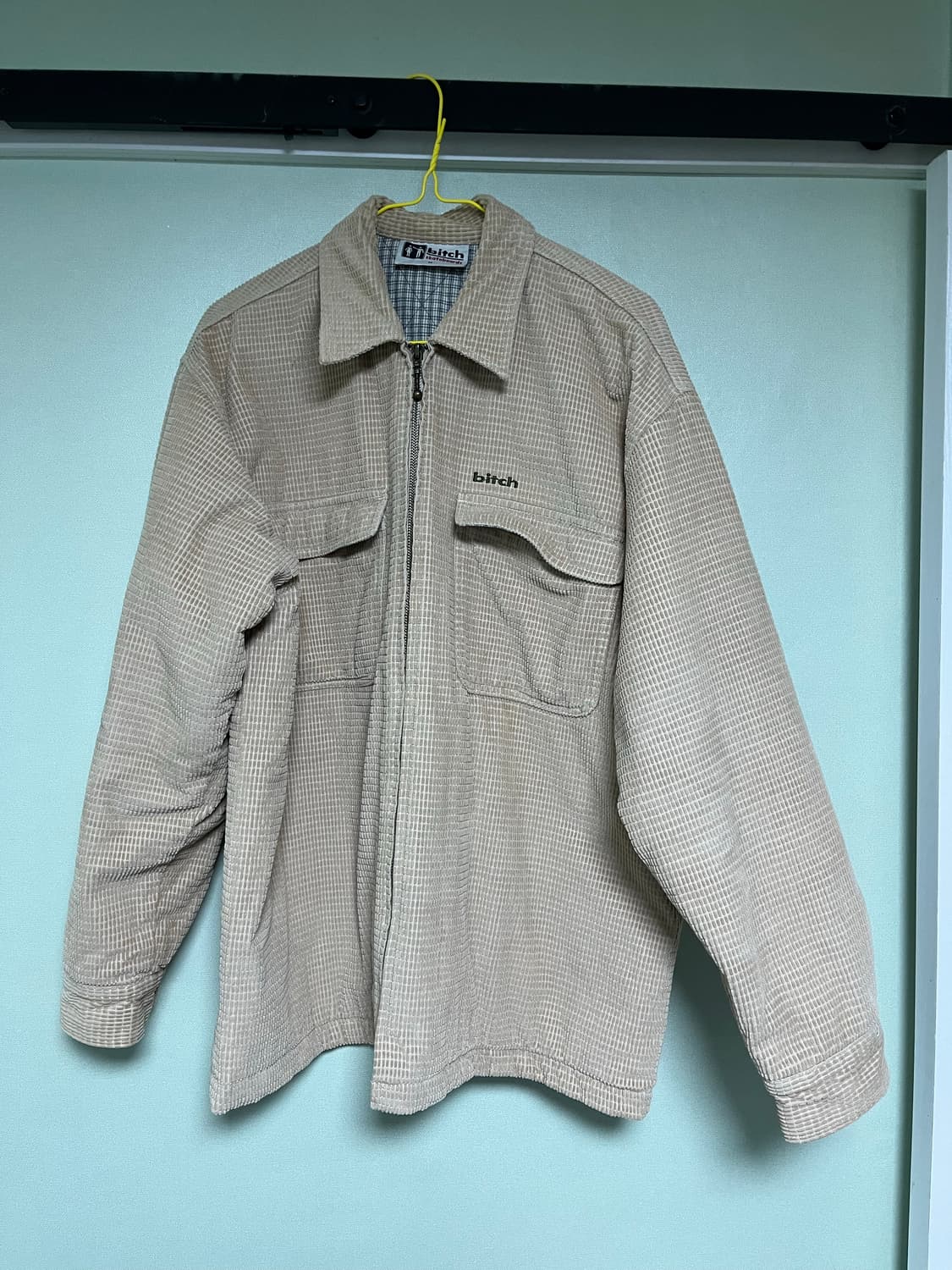 비치스케이트보드 코듀로이 자켓 상품이미지1