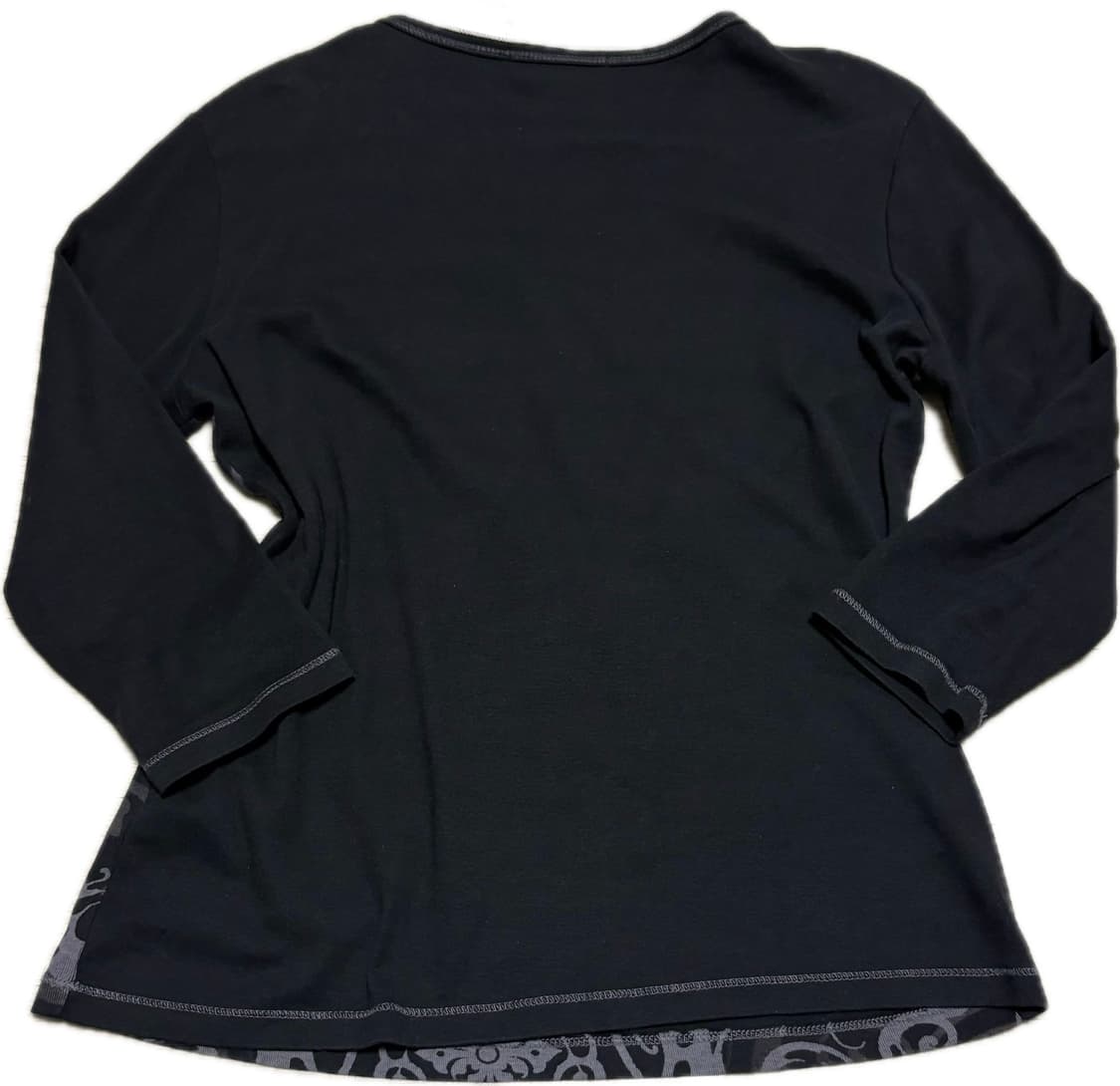 빈티지 y2k 펑크 슬리브 티셔츠 상품이미지2