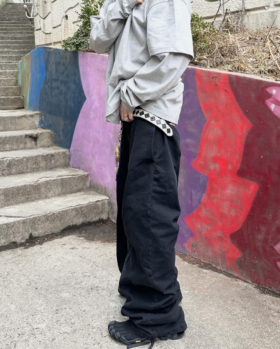 언타이틀드 아이딜 빈티지 퍼커링 상품이미지1