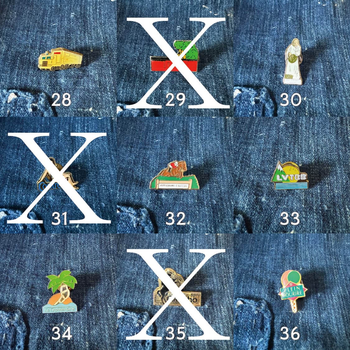 빈티지 핀 뱃지 상품이미지4