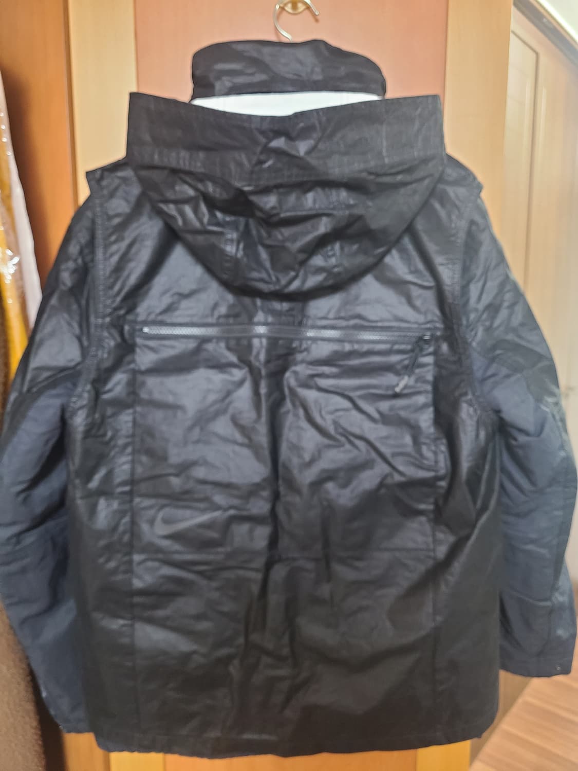 나이키 테크 팩  CK0698-010 합성 필 후디 자켓 상품이미지7