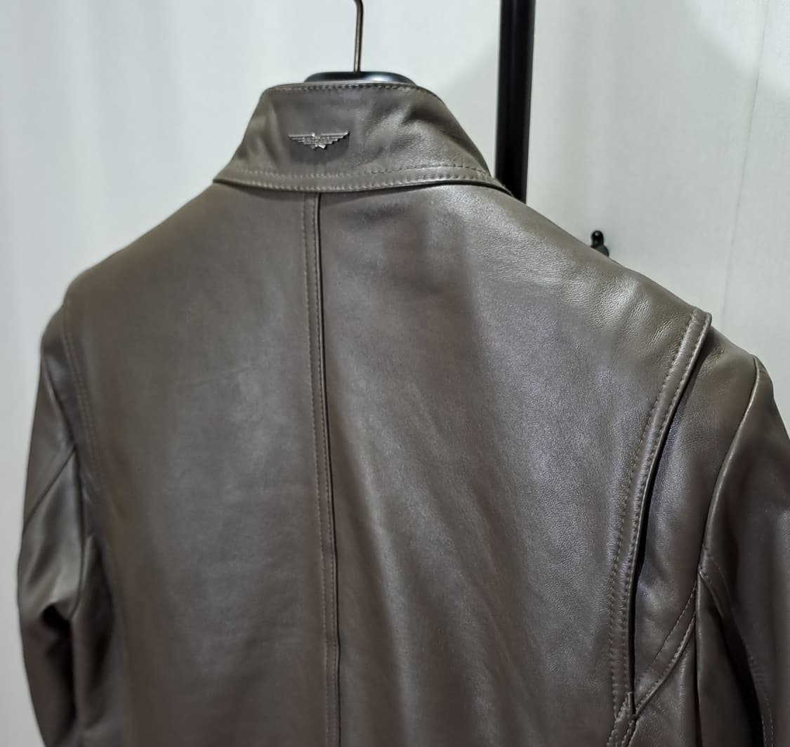 (택포) 폴리스 양가죽 싱글자켓 95 B722 상품이미지6