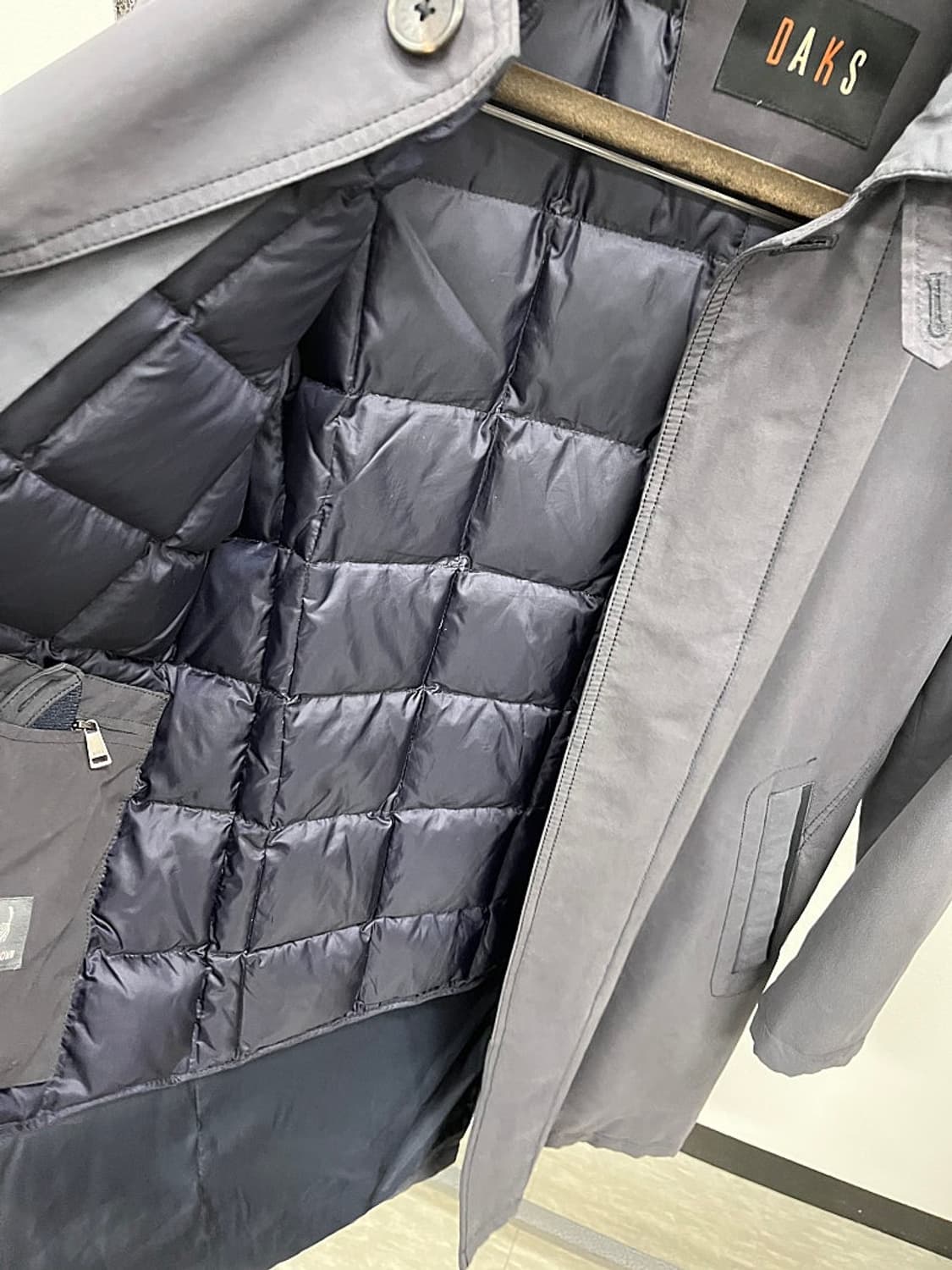 95) 닥스 가먼트다잉 구스 코트  상품이미지5