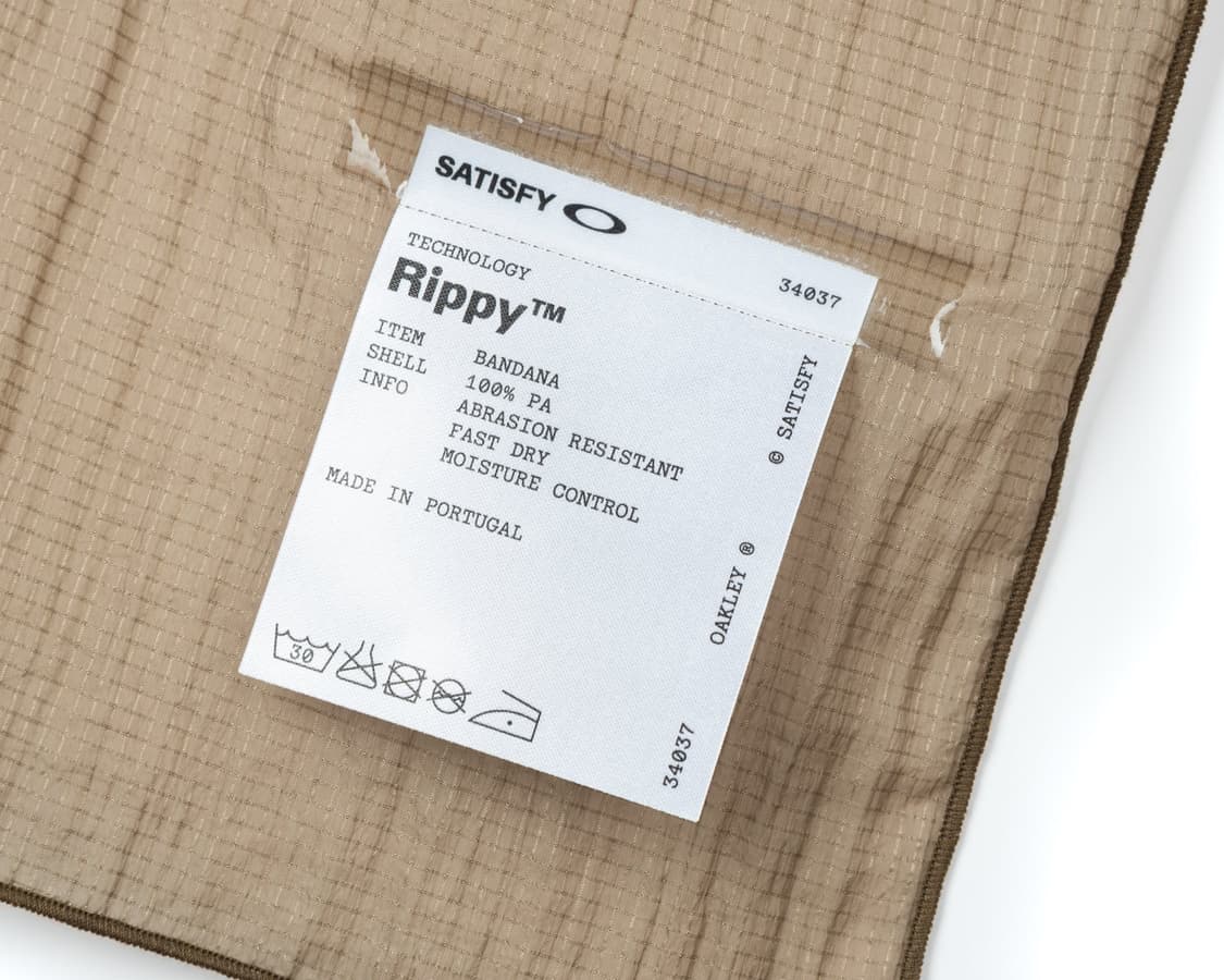 [한정판] 새티스파이 x 오클리 리피 반다나 상품이미지4