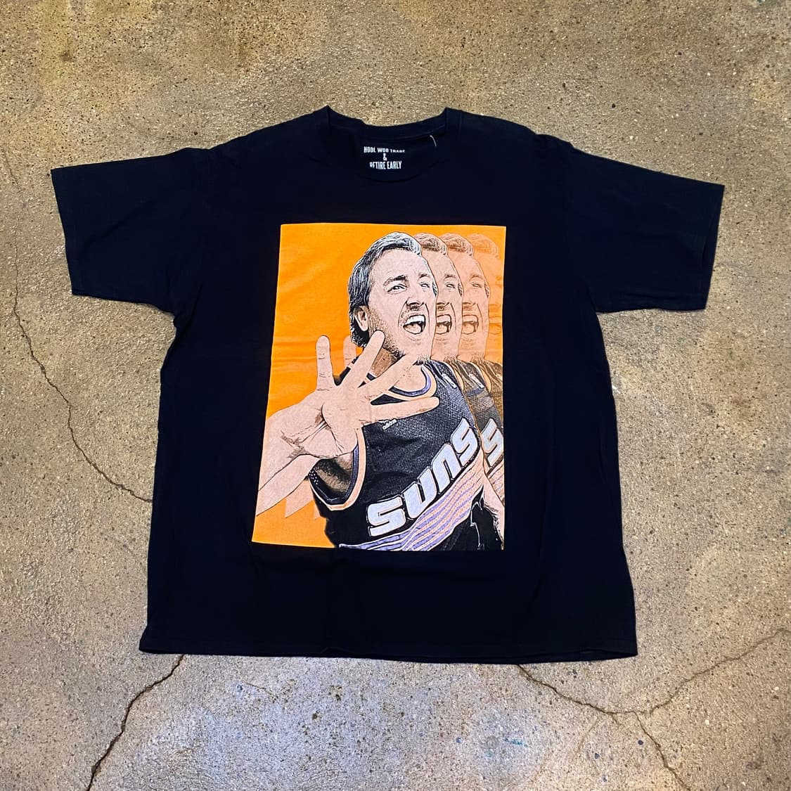 미국 빈티지 NBA  피닉스선즈 농구 반팔티 상품이미지1