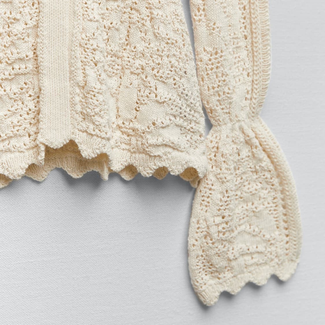 vintage mood zara cardigan 상품이미지4