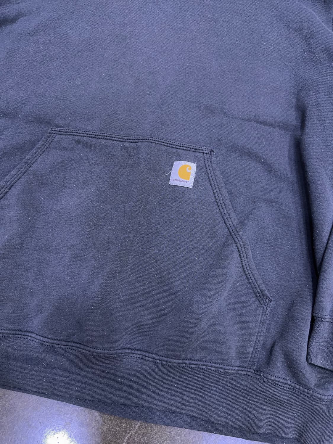 칼하트 미드웨이트 페이딩 후드티 후디 오리지널핏 XL 상품이미지5