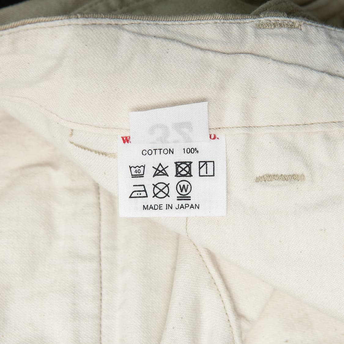 [30] 웨어하우스 Lot 1082 치노팬츠 베이지 상품이미지10