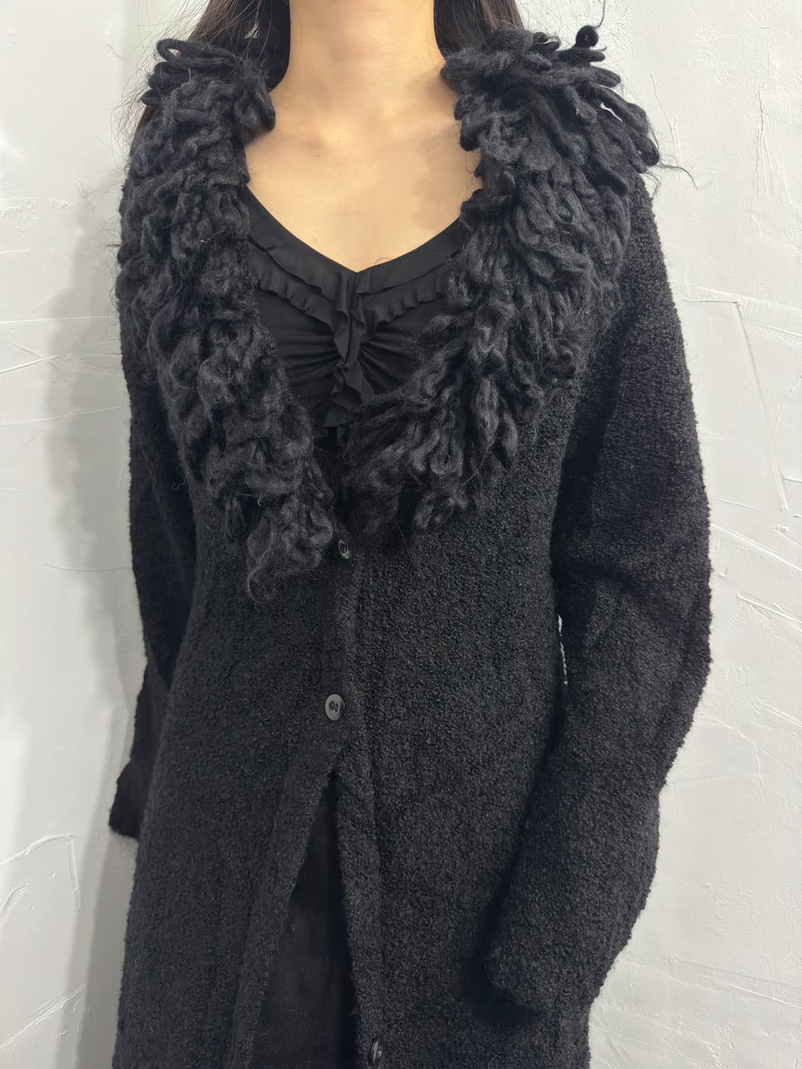 via faburrica knit design zipup 상품이미지5