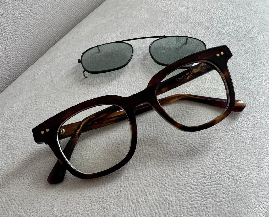 젠틀몬스터 사우스사이드 (구버전) + 클립온 포함 상품이미지5