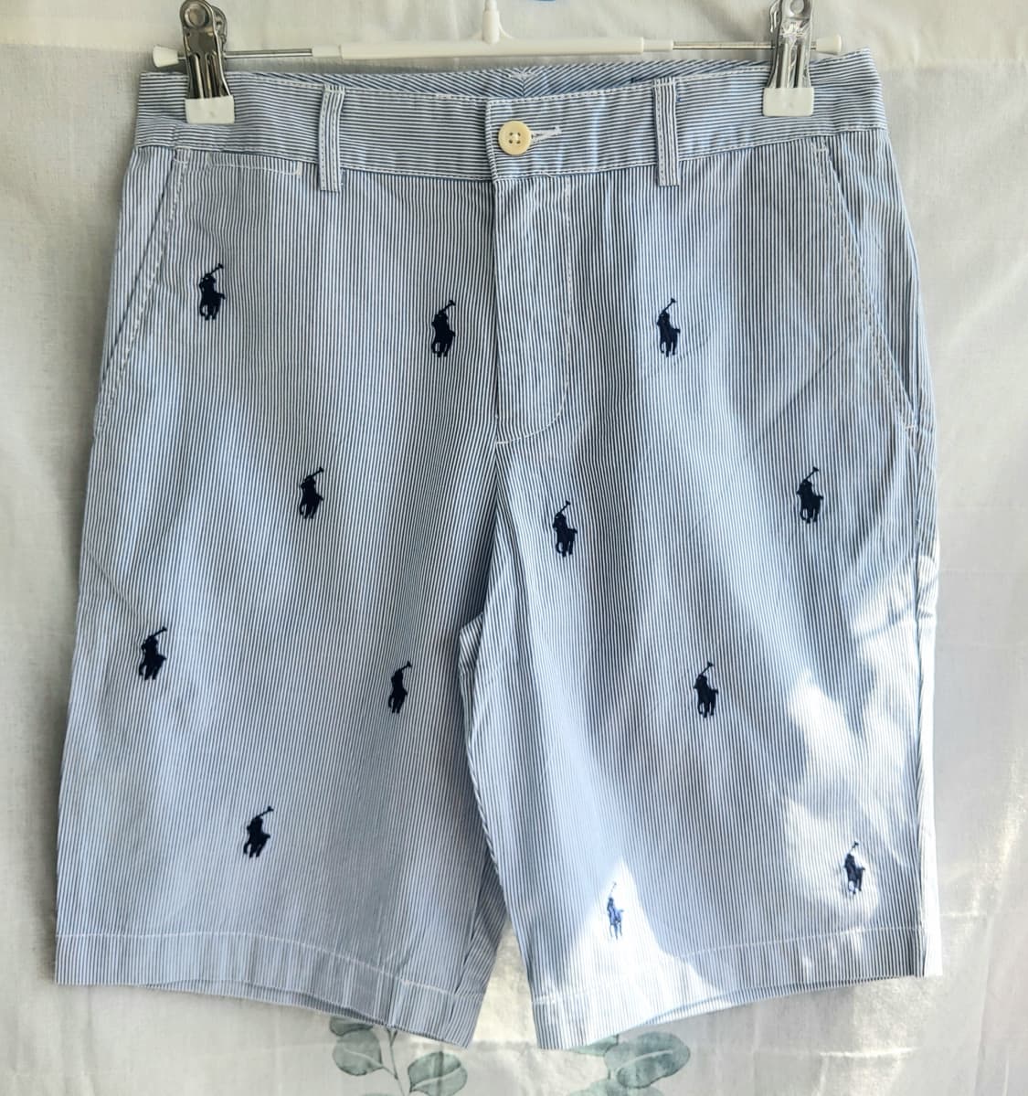 폴로 랄프로렌POLO BY RALPH LAUREN 여성용 코튼 하프팬츠 상품이미지1