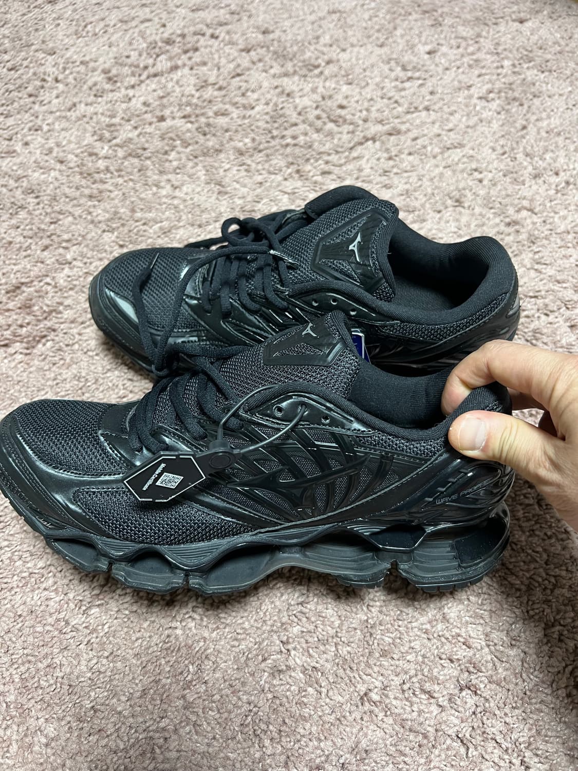 미즈노 웨이브 프로페시 LS 블랙 275 새상품 상품이미지1