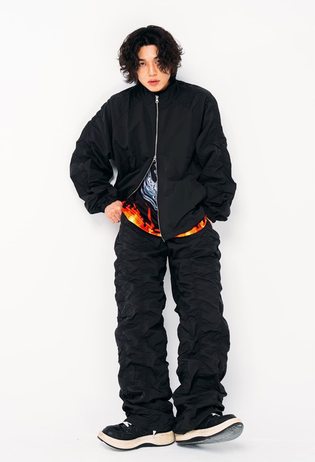 덕다이브 웨이브 퍼커링 팬츠 상품이미지2