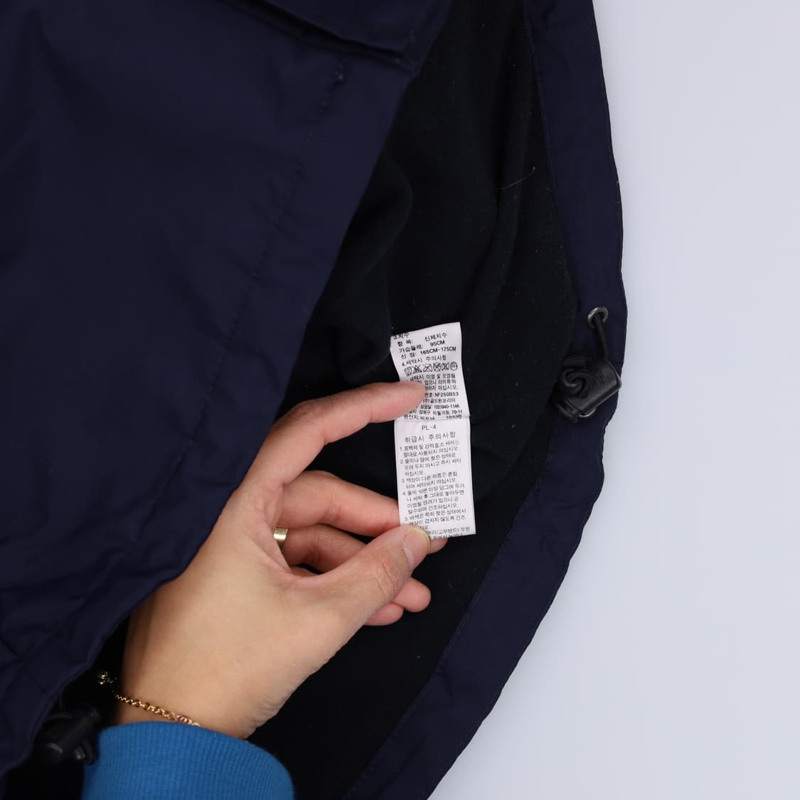 [M] 노스페이스 안감후리스 바람막이 자켓 1211H1 상품이미지7