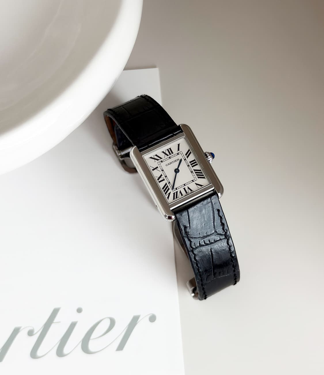 까르띠에 탱크 솔로 시계 상품이미지4