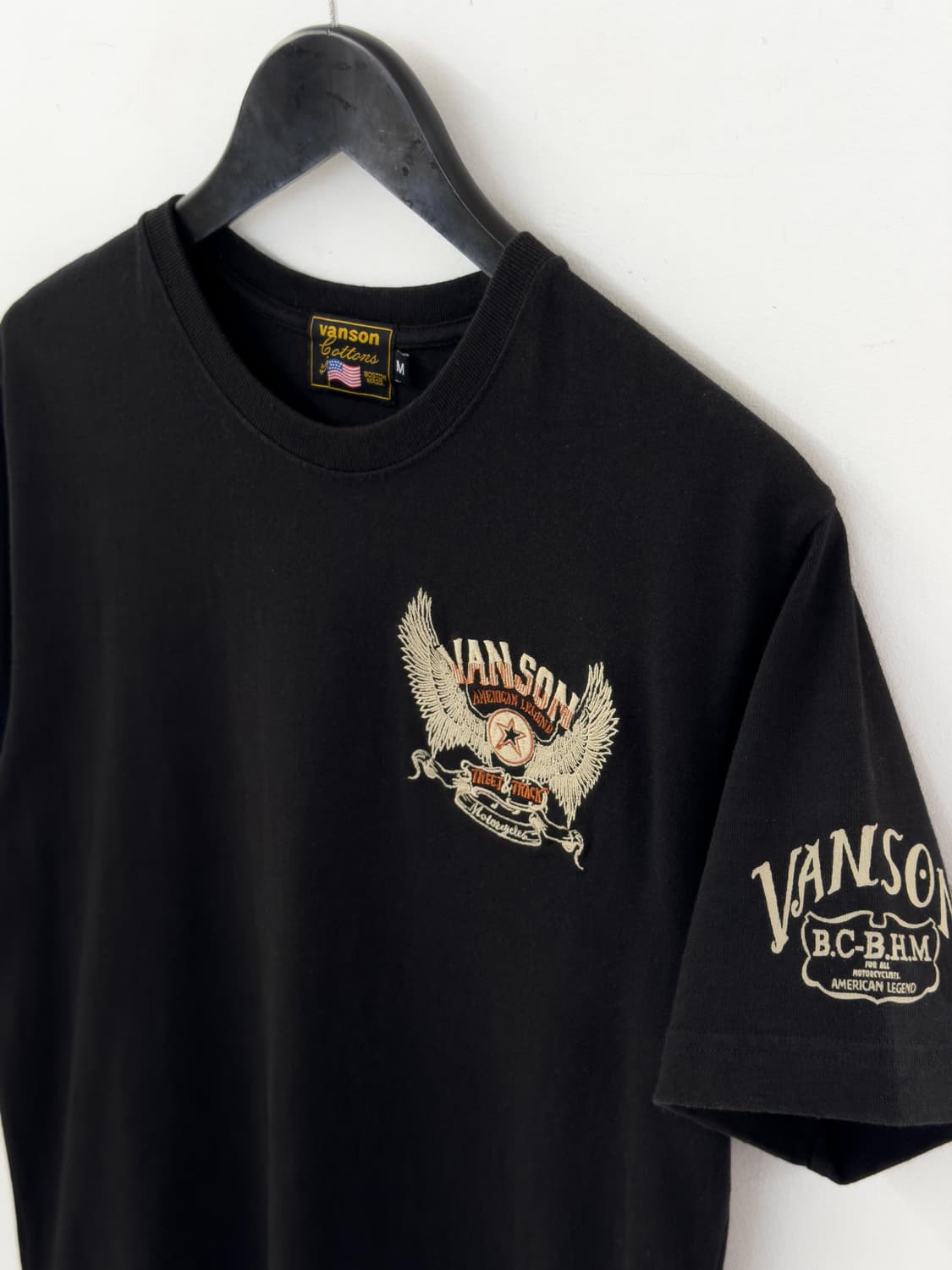 VANSON 티셔츠 상품이미지1