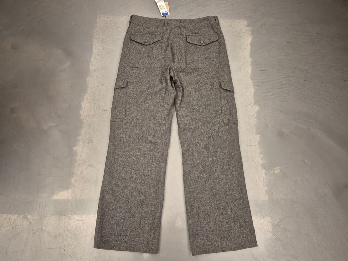 00s DKNY 울 카고 팬츠 상품이미지2