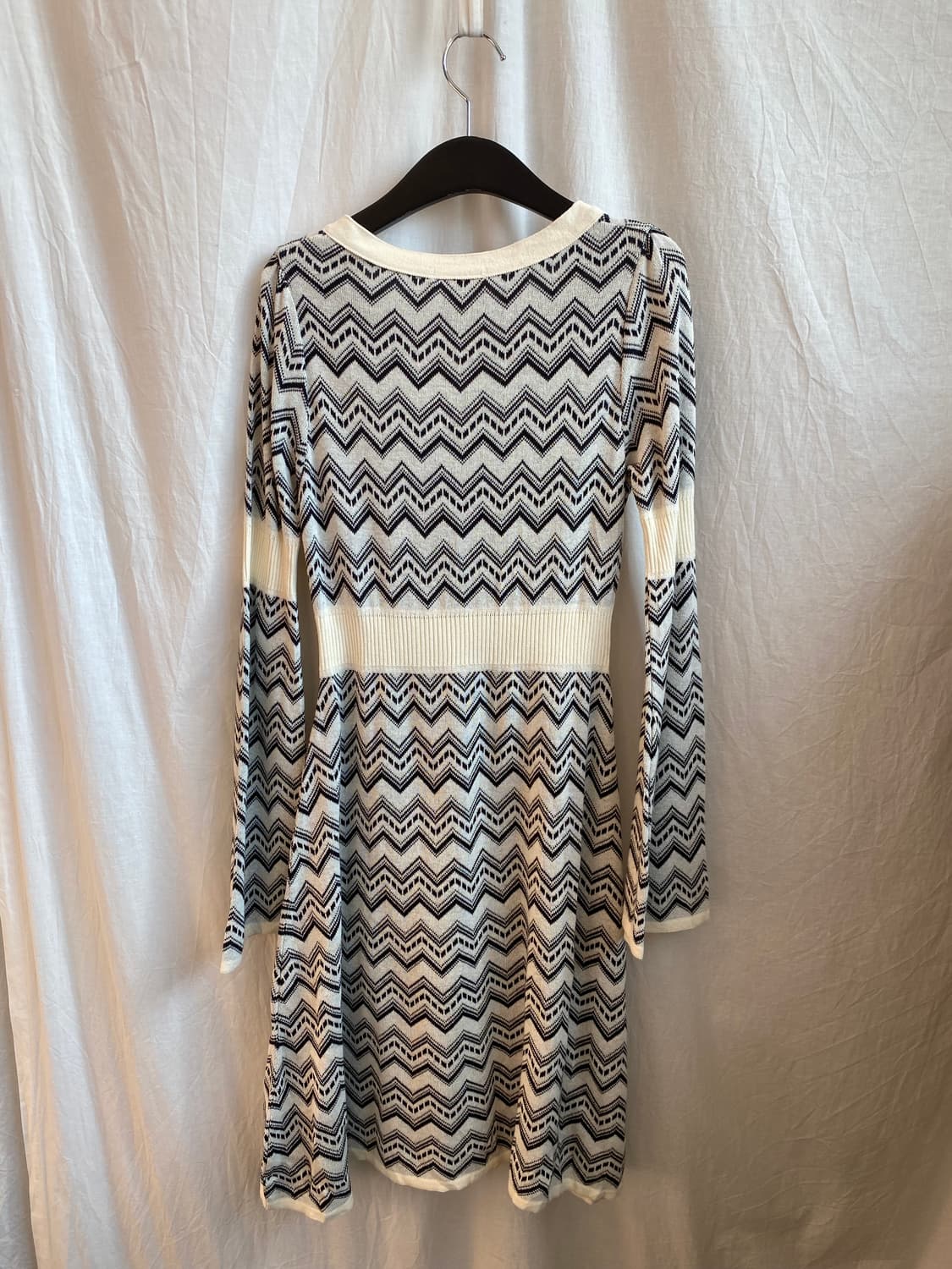 NIECE 니트 패턴원피스(S-M) 상품이미지6