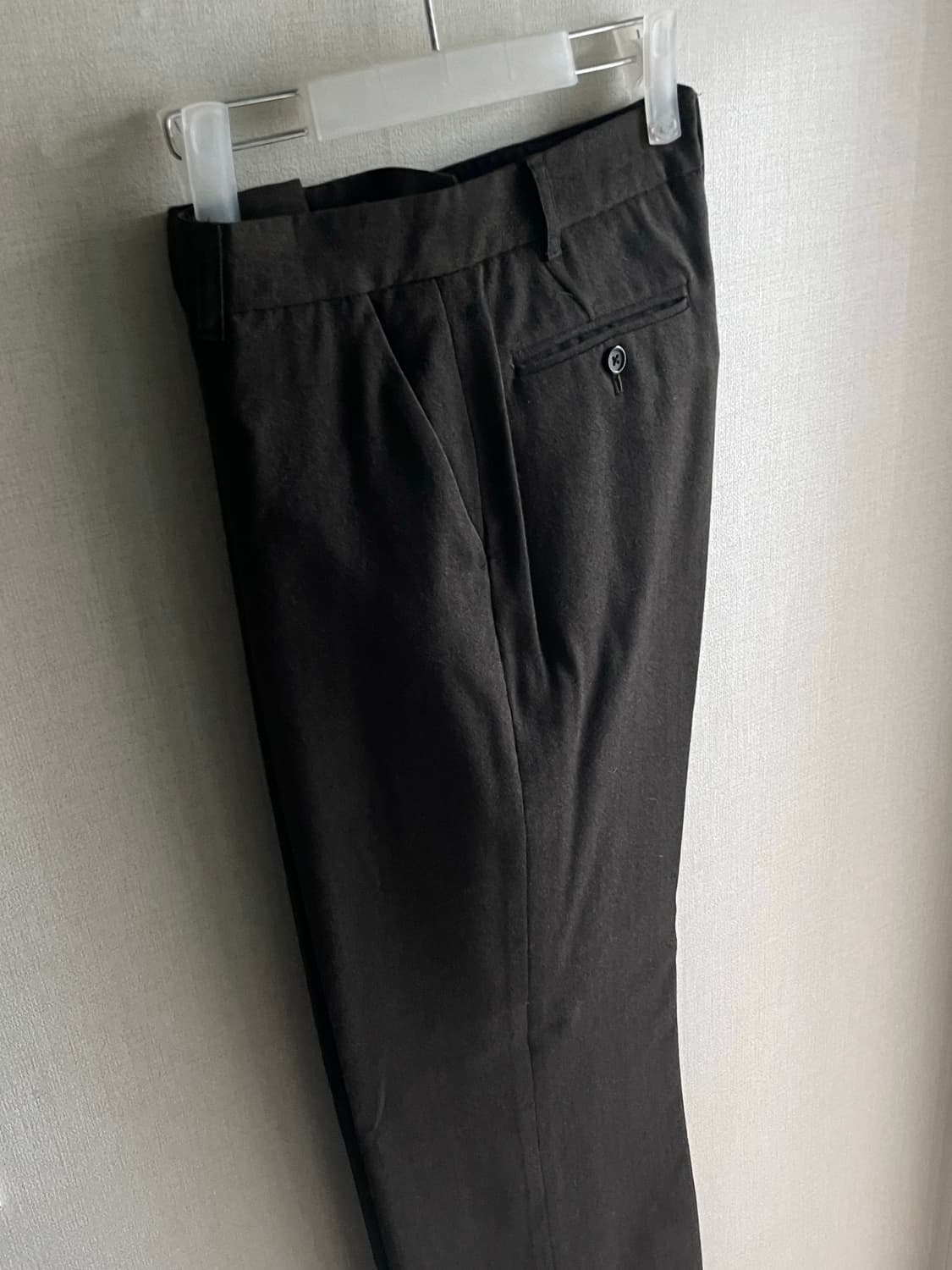 마가렛호웰 울 슬랙스 다크올리브 30 상품이미지1