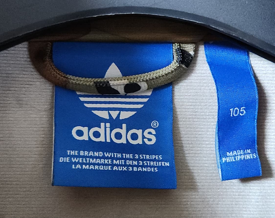 (착샷) 아디다스 파이어버드 져지 트랙탑 카모 밀리터리  상품이미지4