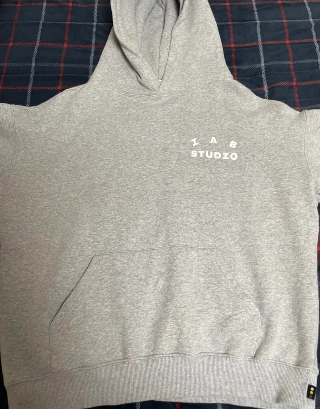 아이앱 스튜디오 후드 그레이 21ss 상품이미지2