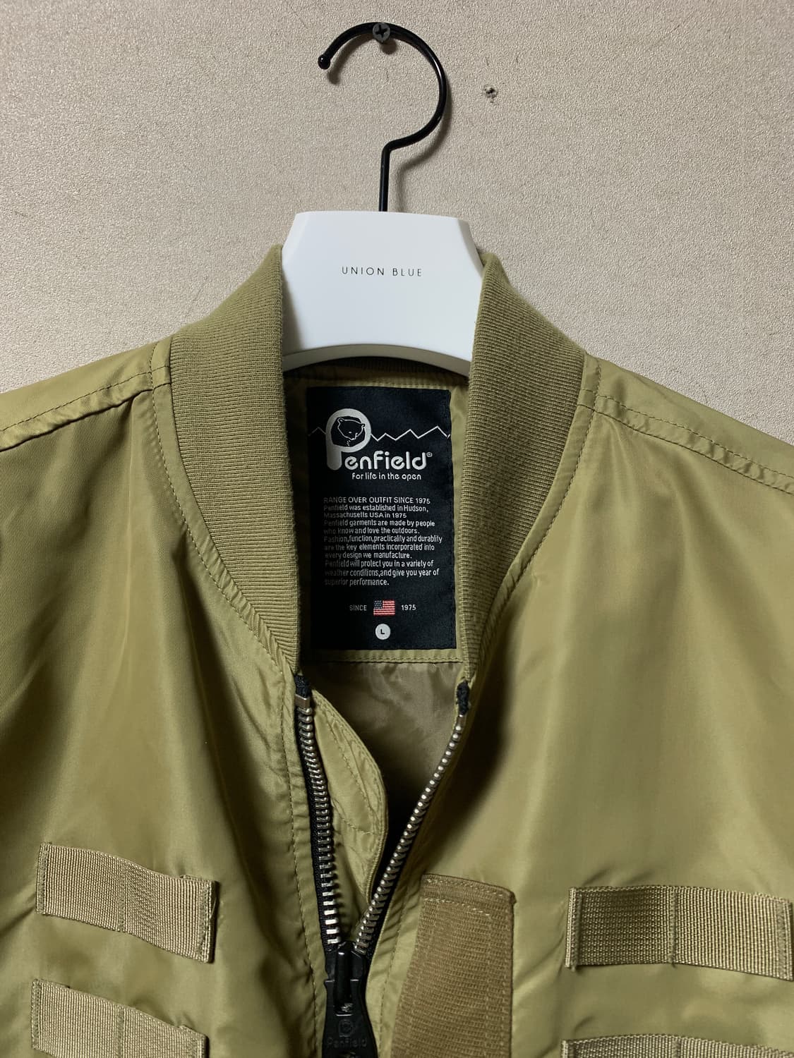 펜필드 유틸리티 플라이트 자켓 L 상품이미지3