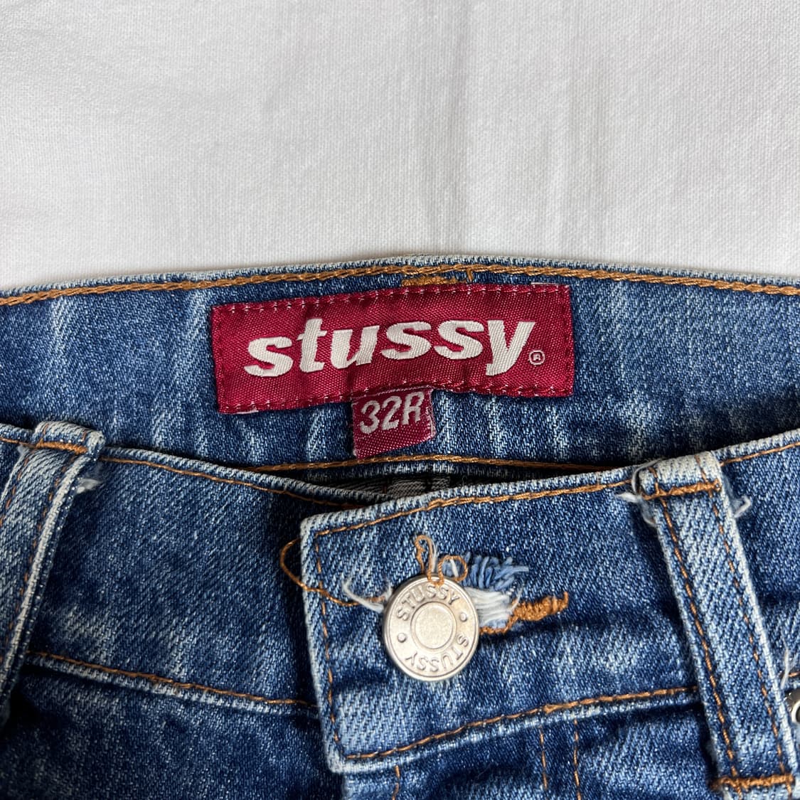90s 스투시 stussy 데님팬츠 청바지 상품이미지5