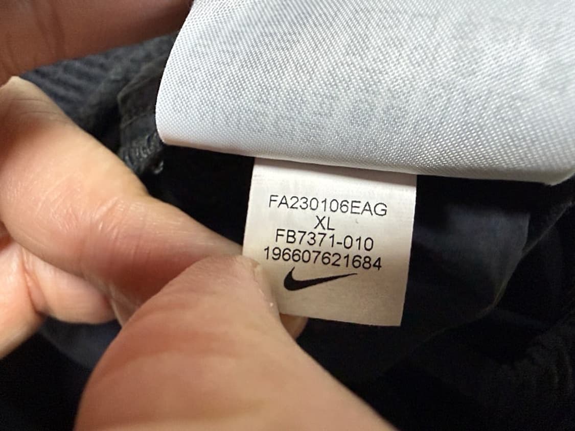 나이키 리펠 태크 팩 조거팬츠 남성용 34인치 상품이미지10