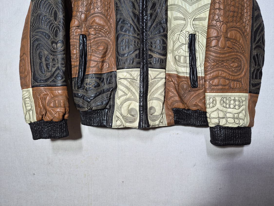 Vilanova Oriantal Leather jackert (우리100 상품이미지4