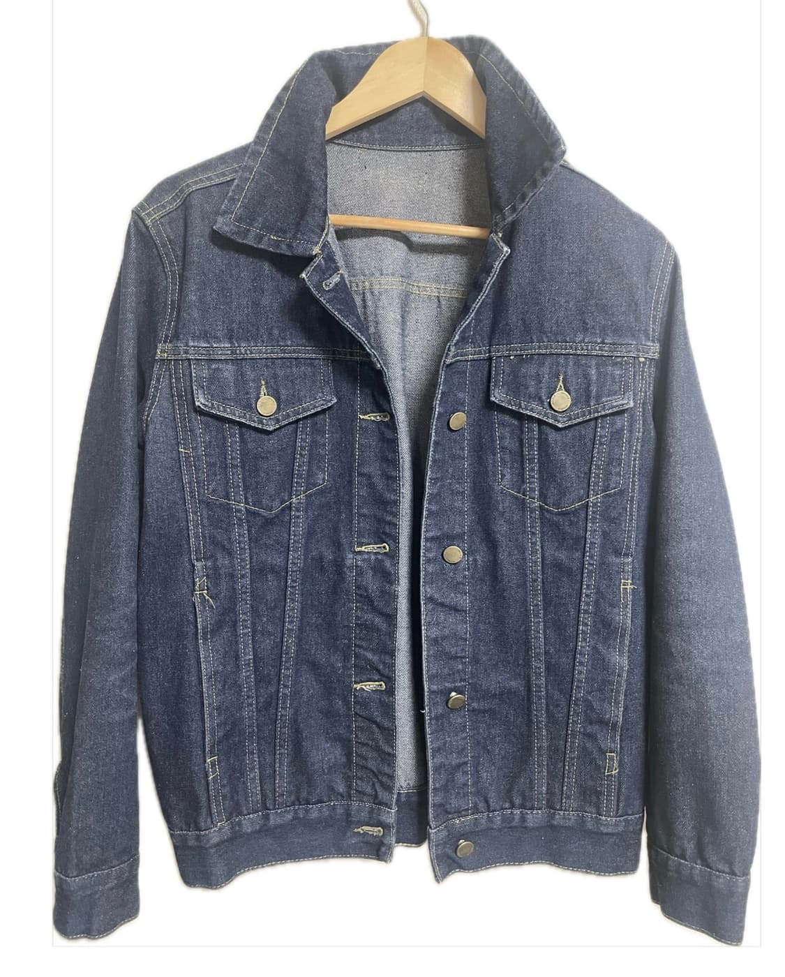 vintage 데님 자켓 상품이미지1