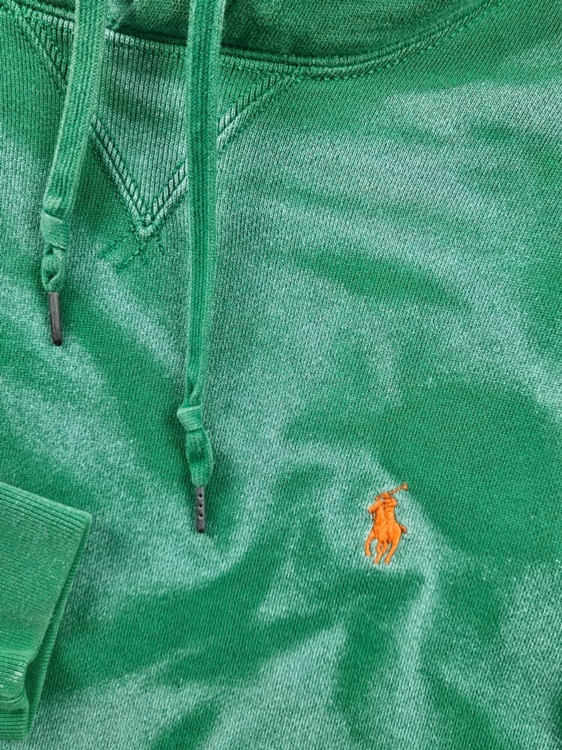 폴로랄프로렌 다잉 워시드 커스텀 스웻 후드 티셔츠 ( S )/ 10942 상품이미지7