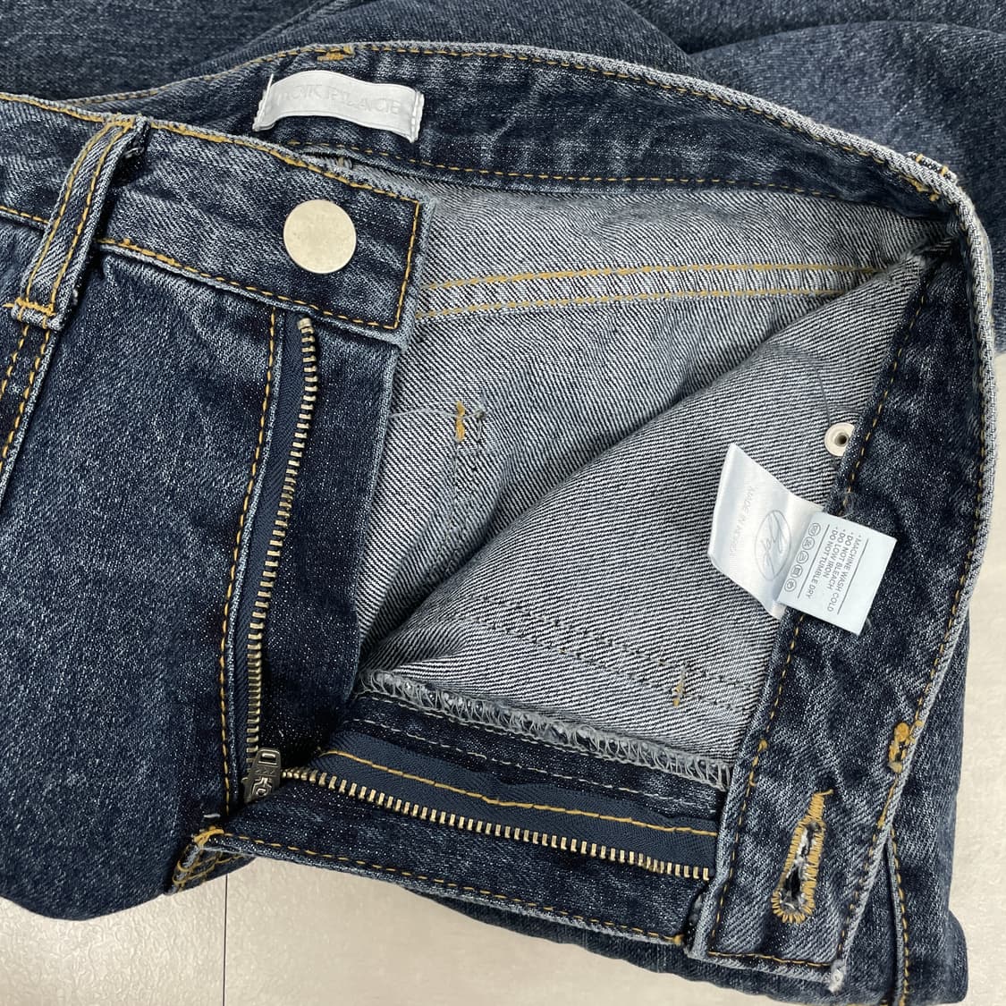 BOK PLACE 데님 카고 팬츠 상품이미지6