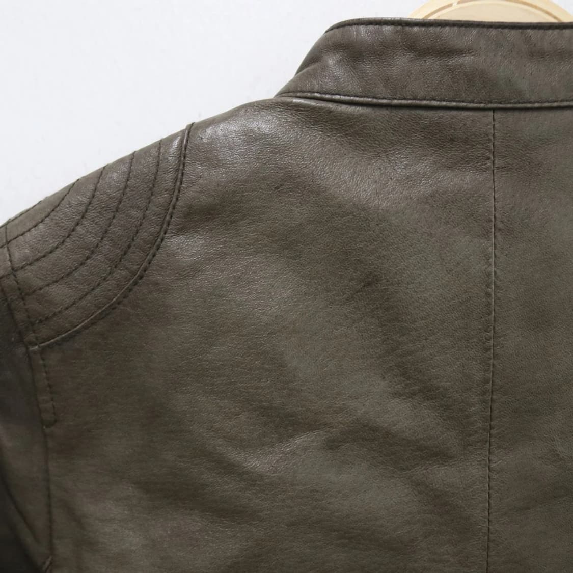 FR 헨리넥 가죽자켓 60676 상품이미지7