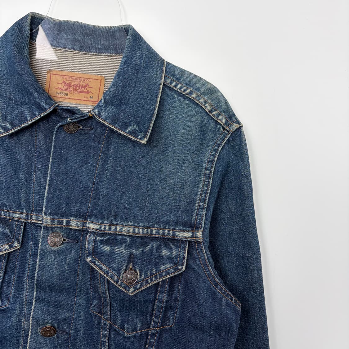 리바이스 데님 트러커 청자켓 상품이미지3