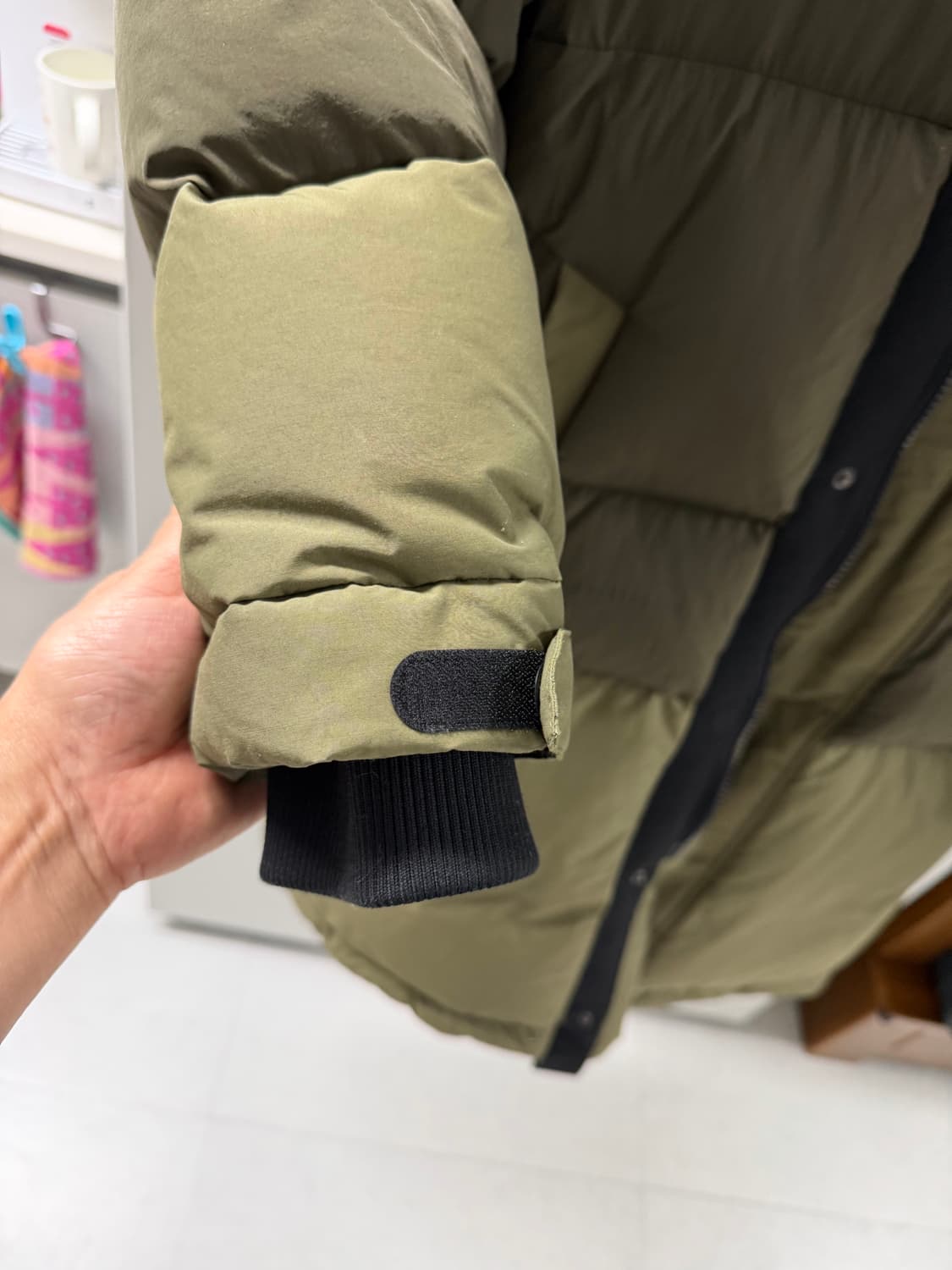 어뉴 롱패딩 상품이미지5