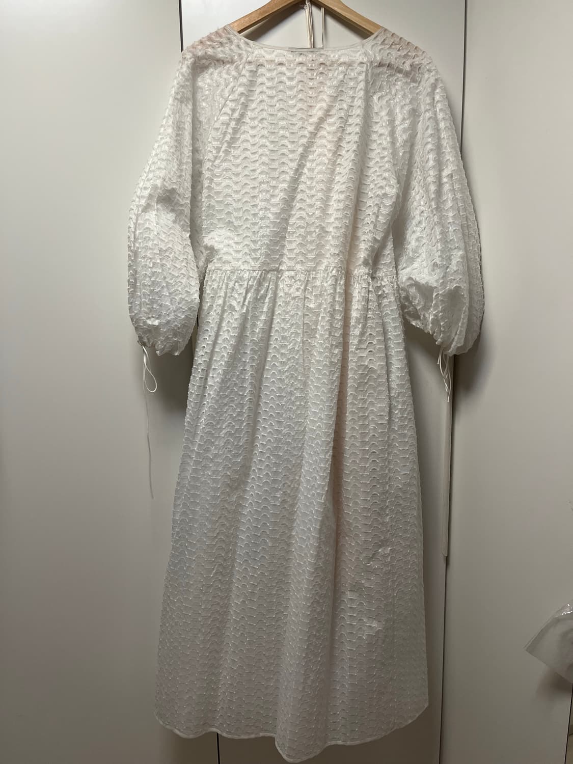 (거의새상품)세실리아반센 랩드레스 상품이미지2