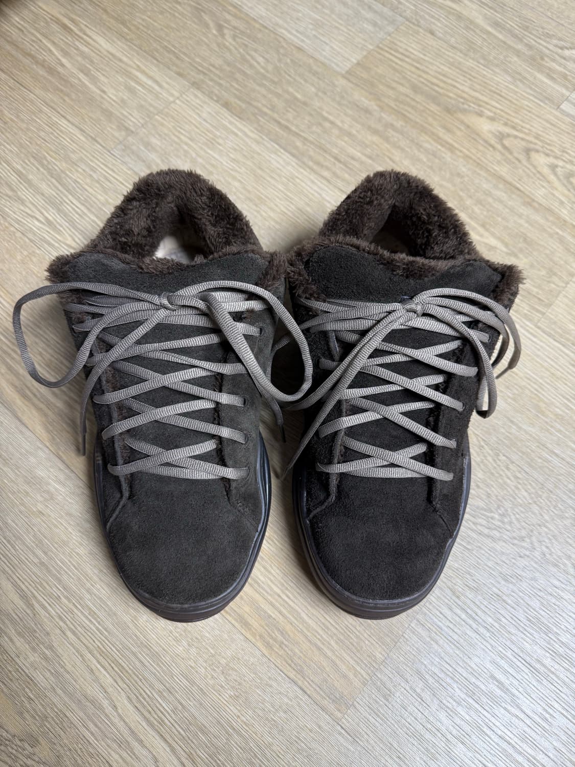 ERL 뱀프 스니커즈 브라운 us11(새상품) 상품이미지2