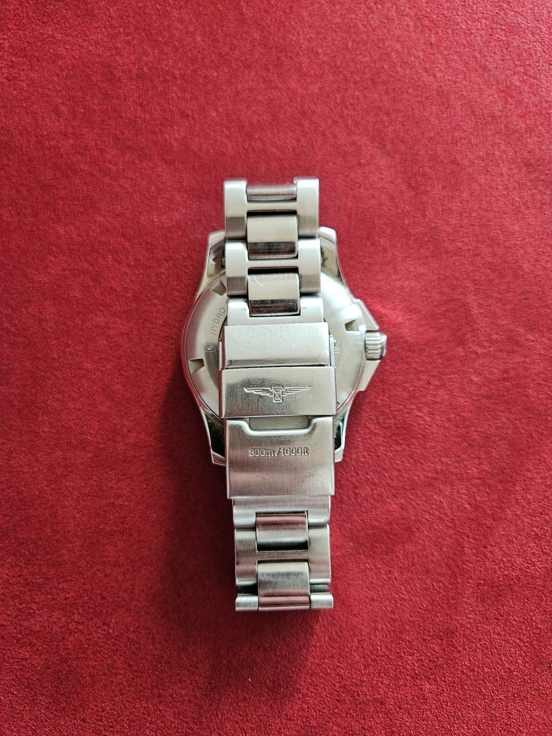 론진 하이드로콘퀘스트 오토메틱 39mm 청판 상품이미지4