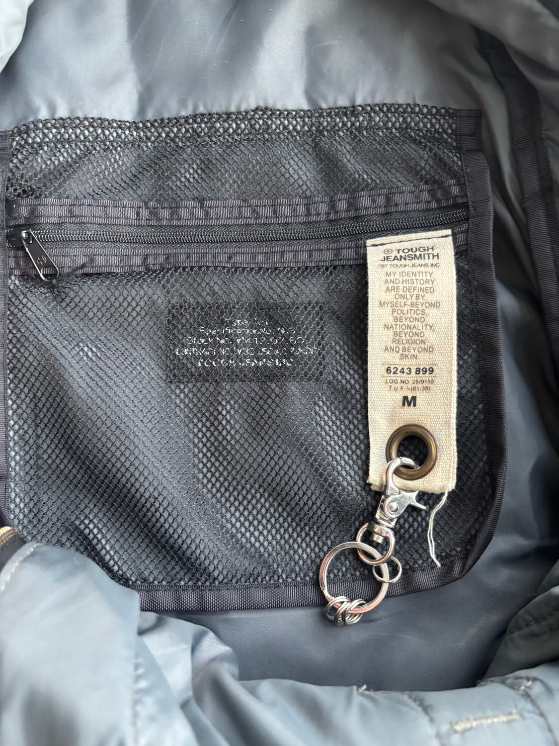 Tough 진스미스 나일론 백팩 상품이미지4