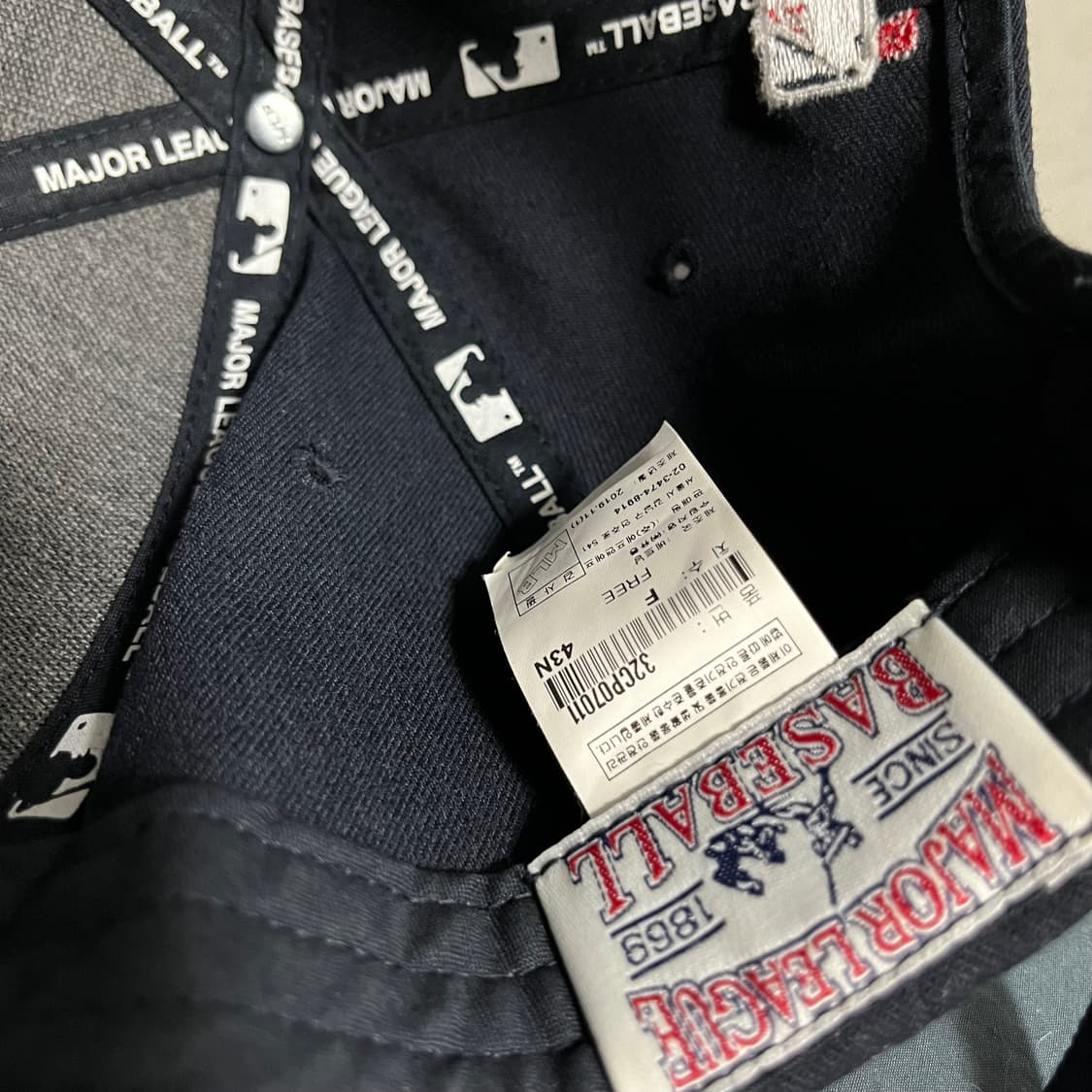 [MLB]엠엘비 보스턴레드삭스 네이비 볼캡 상품이미지6