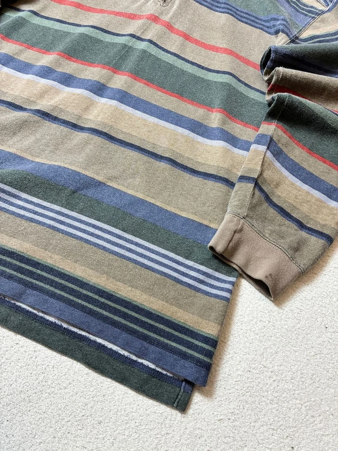 엘엘빈 LL Bean 90's 1/4 카라 롱 슬리브 PN7815 상품이미지4