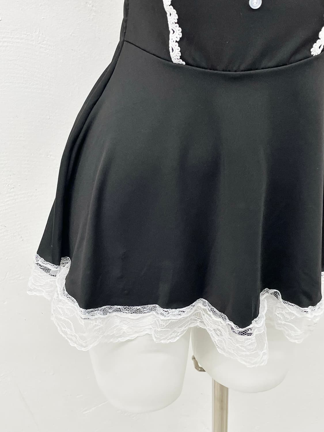 갸루 메이드 슬립 상품이미지3