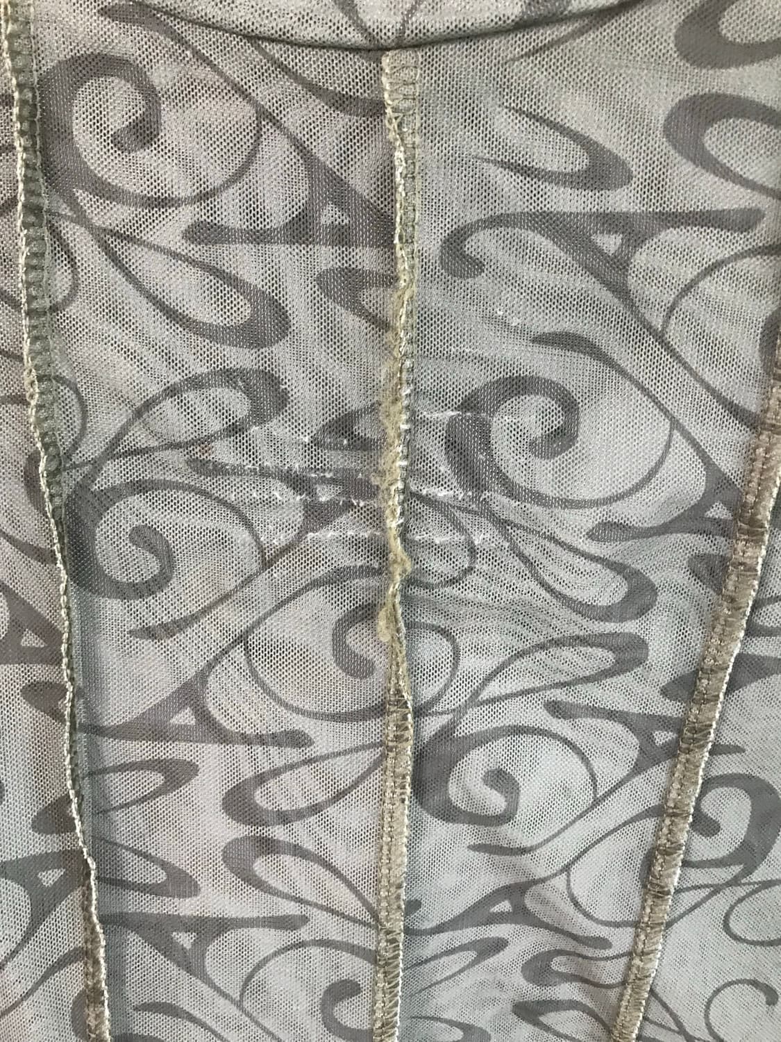 oriental see-through T 상품이미지5