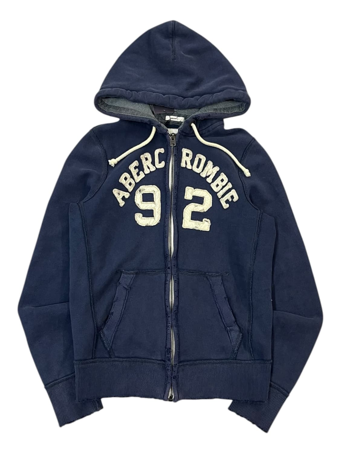아베크롬비 후드집업 네이비 M #csz1848 상품이미지3