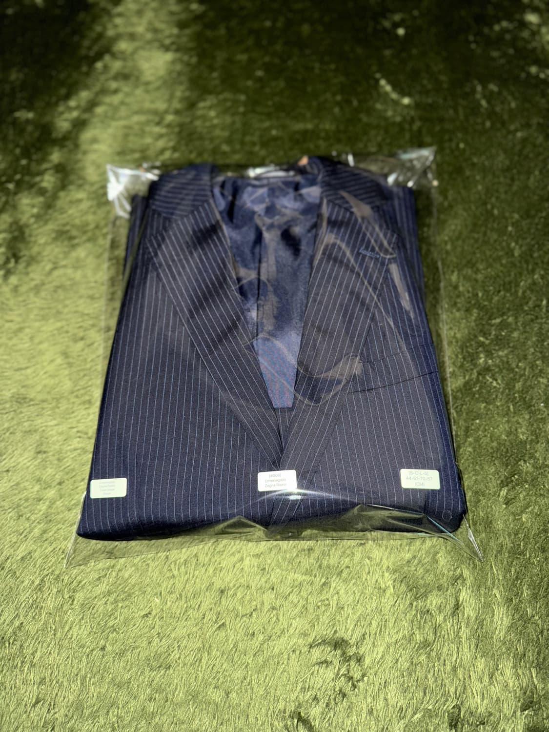 에르메네질도 제냐 재패니즈 테일러 메이드 스트라이프 블레이저 상품이미지10