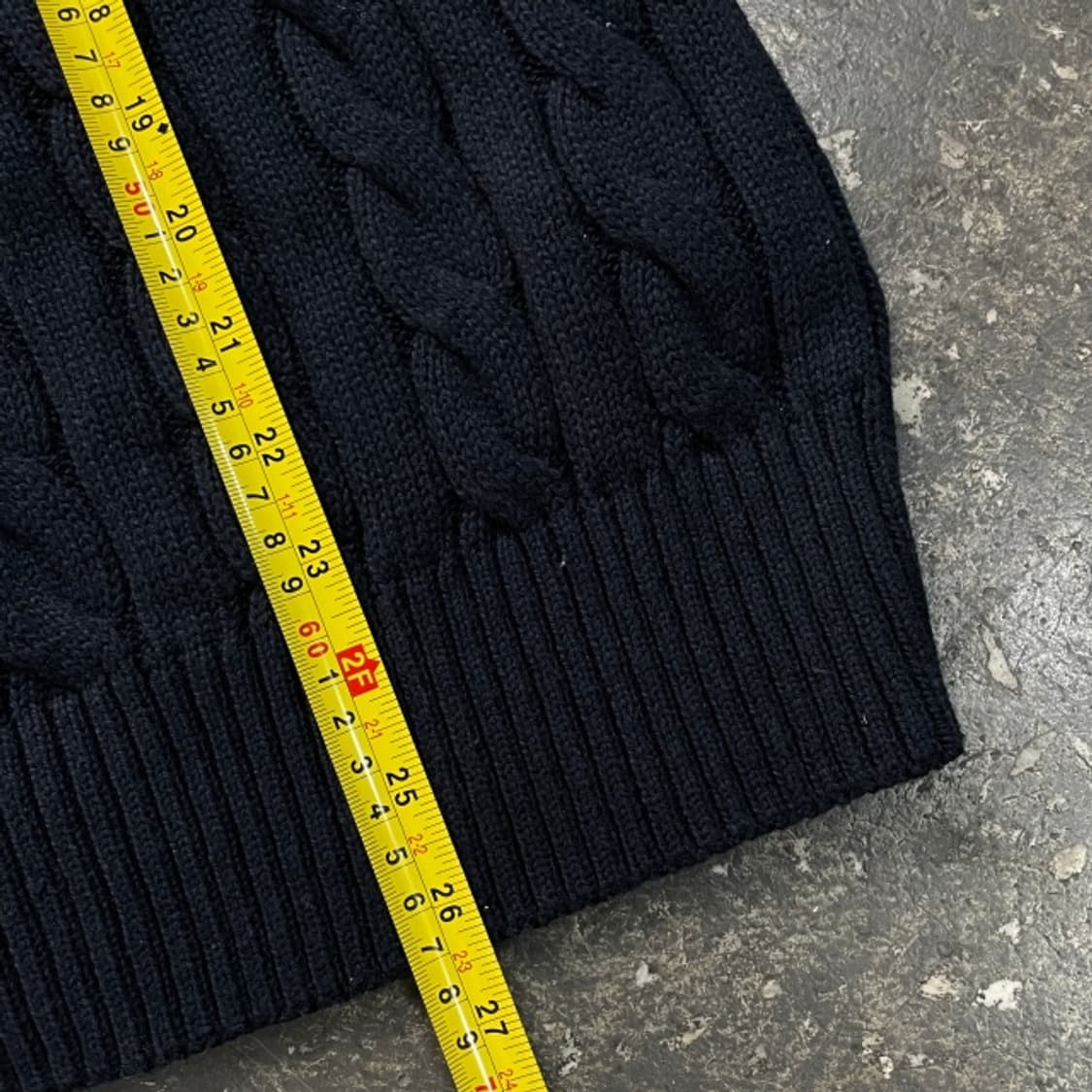 100 폴로 랄프로렌 꽈배기 니트 새상품 상품이미지7