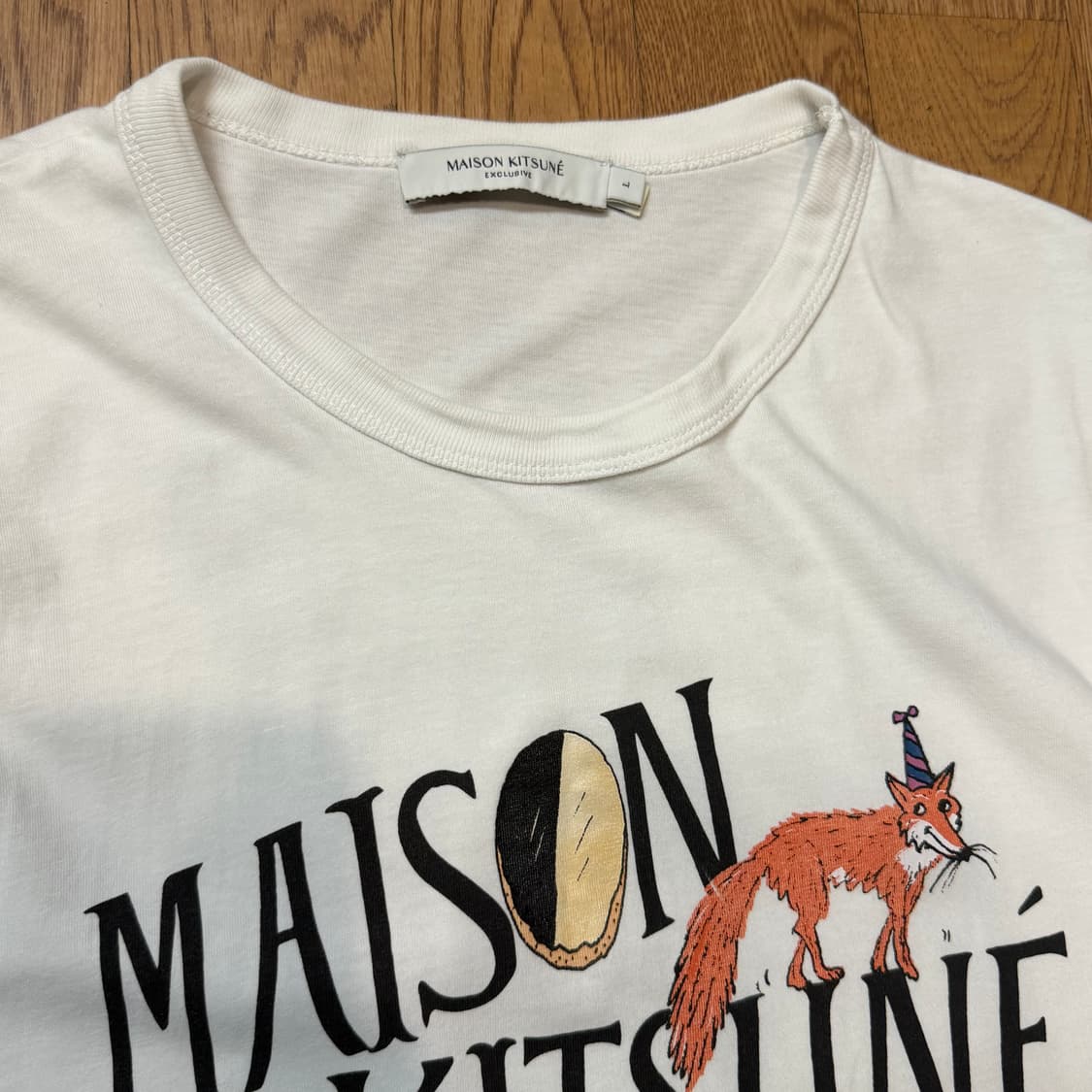 메종 키츠네 올리 팔레 로얄 클래식 티셔츠 상품이미지2