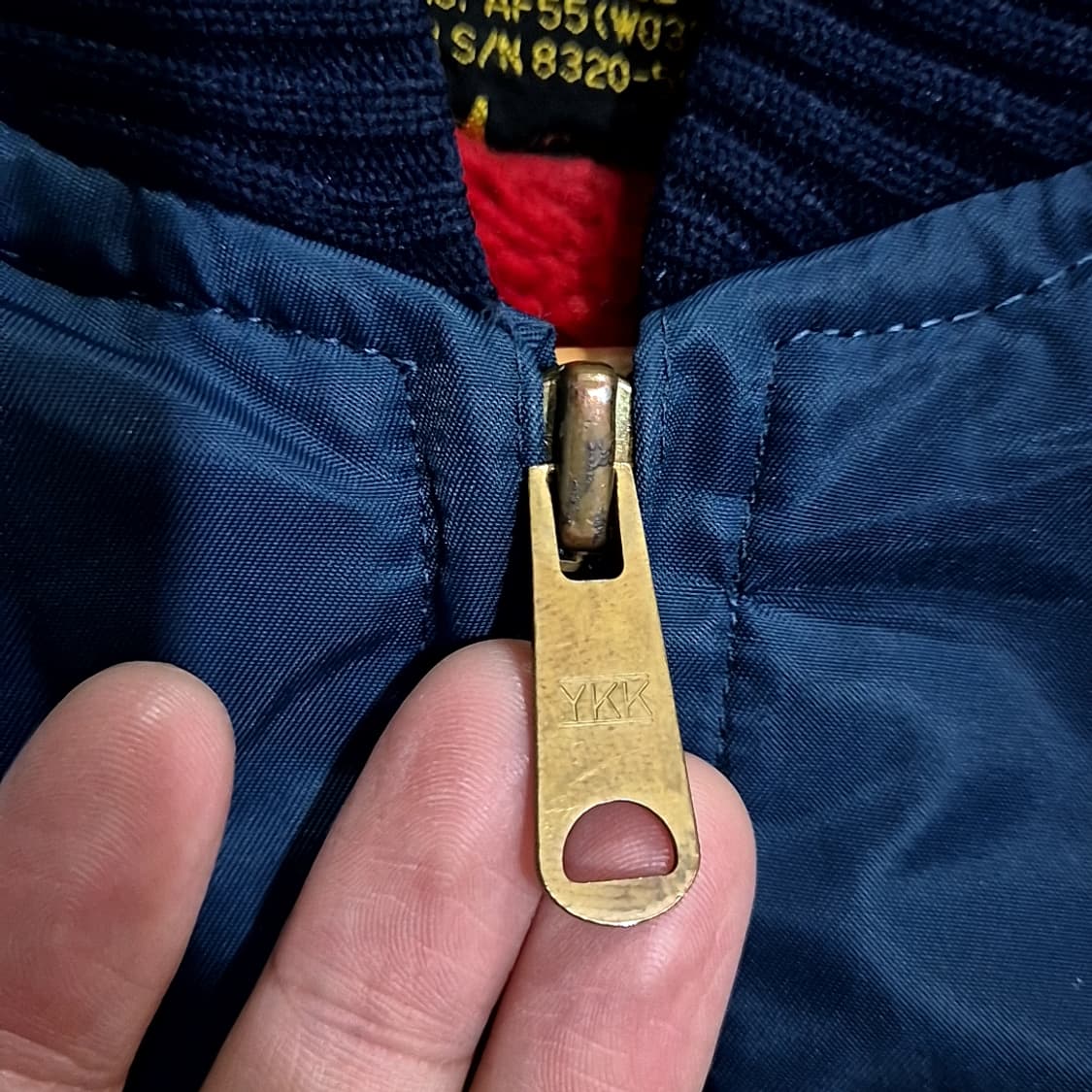 Vtg_일제 A-55-S 자켓 상품이미지4